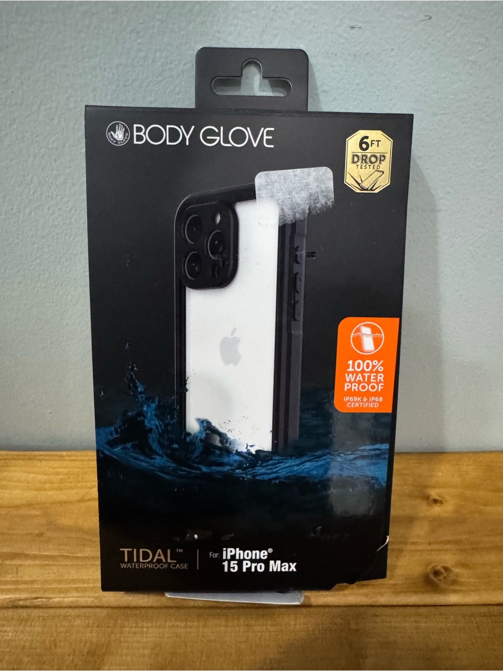 Body Glove Tidal Waterproof Case for iPhone 15 Pro Max OPEN BOX